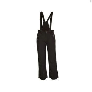 Women's Black Ski Suspender Pants